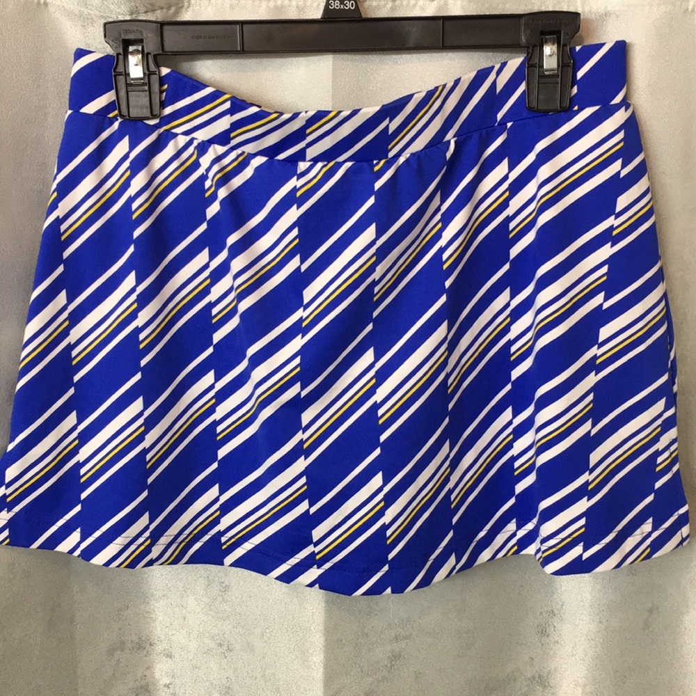 LBH athletic golf skort with side splits